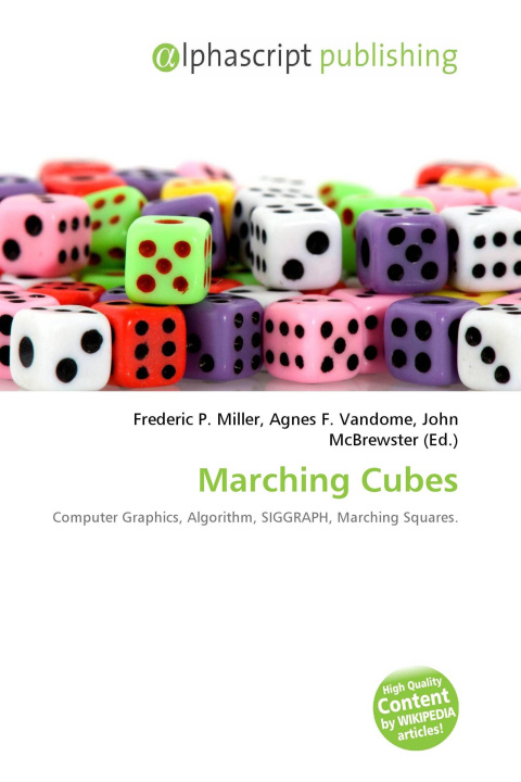 Kniha Marching Cubes Agnes F. Vandome