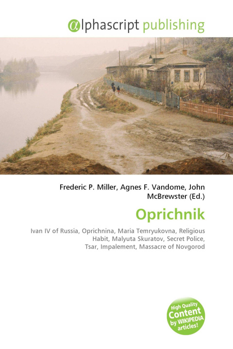 Kniha Oprichnik Agnes F. Vandome