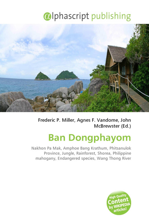 Kniha Ban Dongphayom Agnes F. Vandome