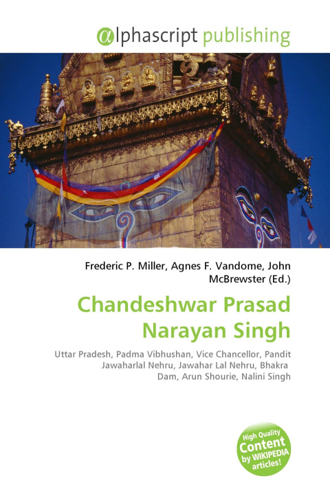 Kniha Chandeshwar Prasad Narayan Singh Agnes F. Vandome
