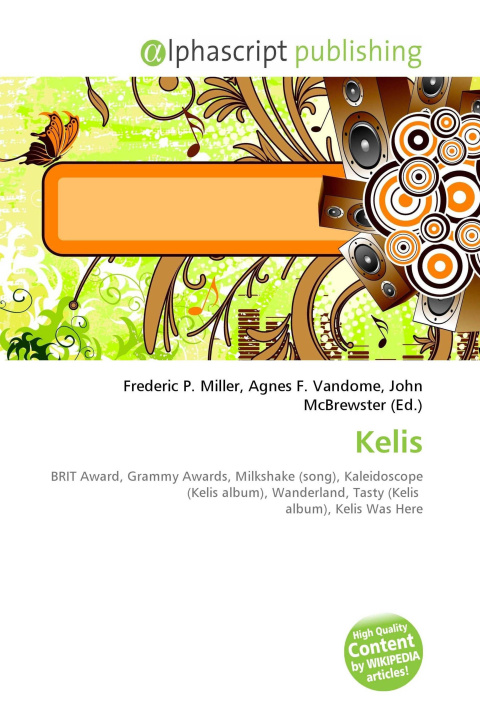 Kniha Kelis Agnes F. Vandome