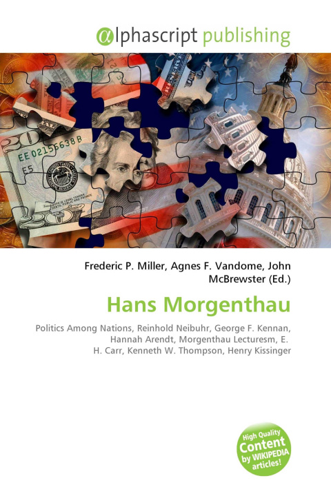 Kniha Hans Morgenthau Agnes F. Vandome