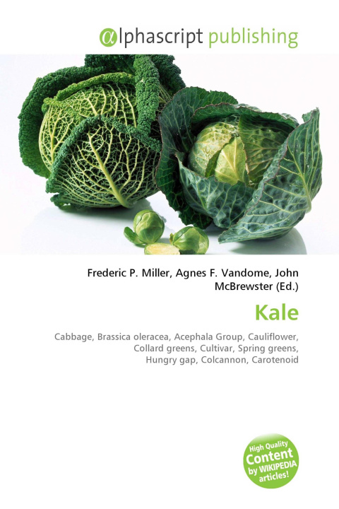 Kniha Kale Agnes F. Vandome