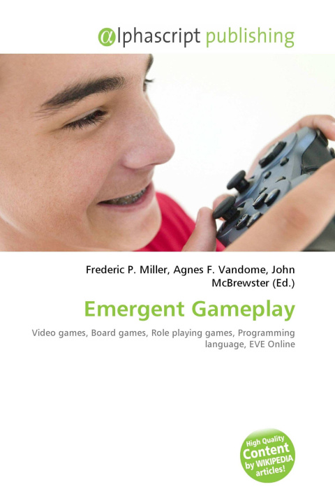 Kniha Emergent Gameplay Agnes F. Vandome