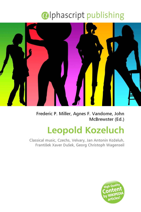Knjiga Leopold Kozeluch Agnes F. Vandome