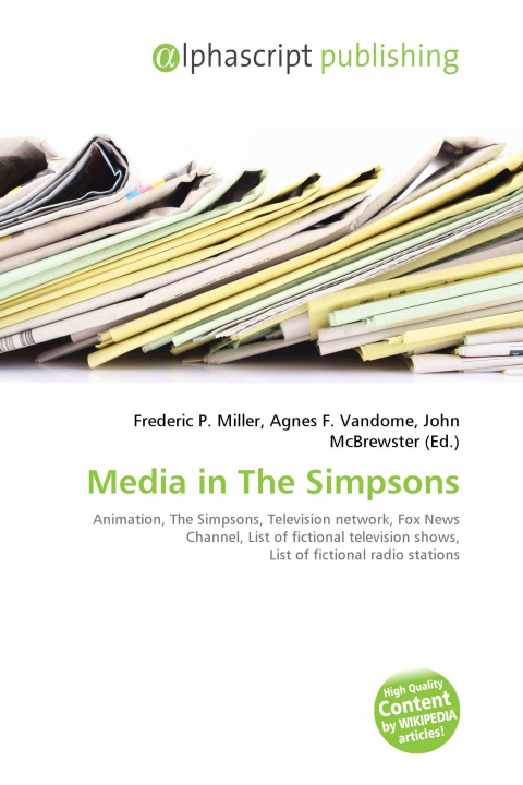 Kniha Media in The Simpsons Agnes F. Vandome