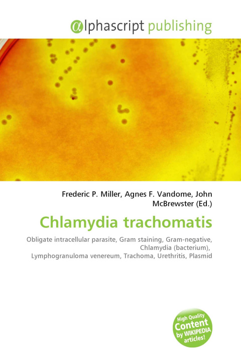 Kniha Chlamydia trachomatis Agnes F. Vandome