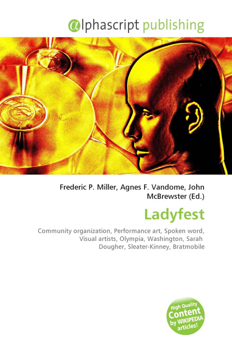 Kniha Ladyfest Agnes F. Vandome