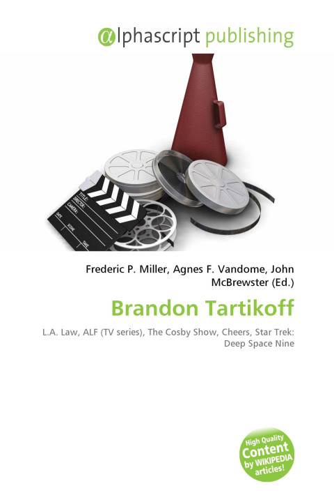Kniha Brandon Tartikoff Agnes F. Vandome