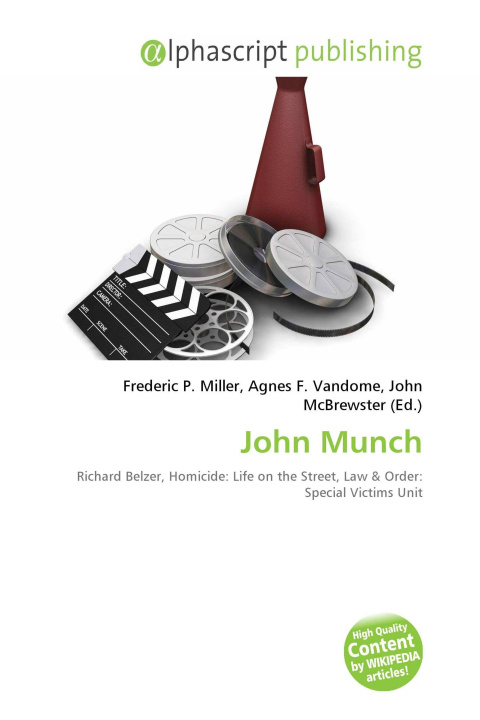 Kniha John Munch Agnes F. Vandome