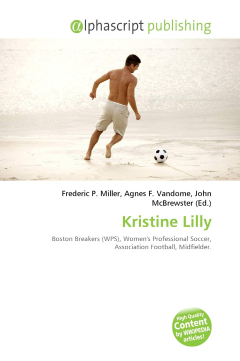 Kniha Kristine Lilly Agnes F. Vandome