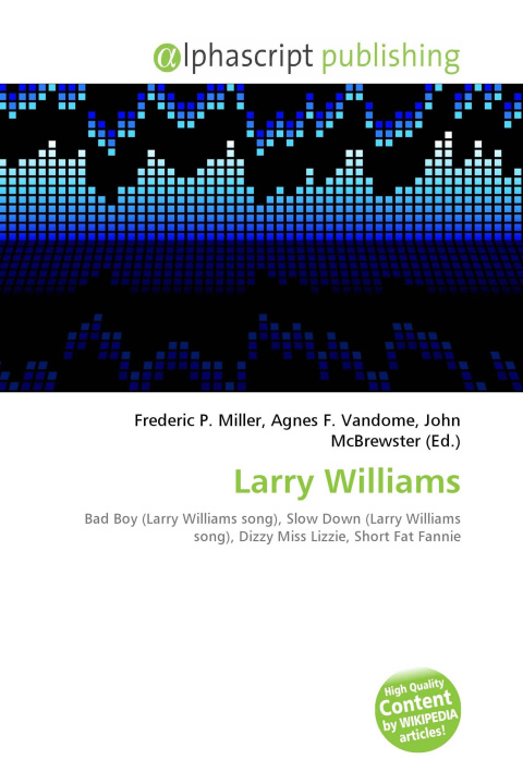 Kniha Larry Williams Agnes F. Vandome