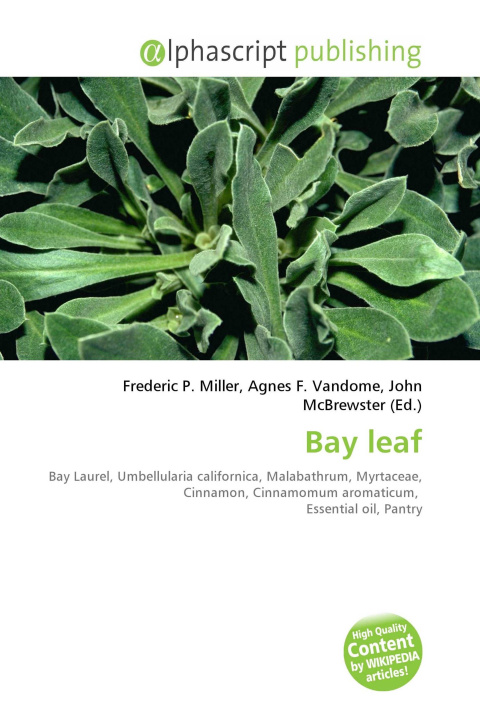 Kniha Bay leaf Agnes F. Vandome