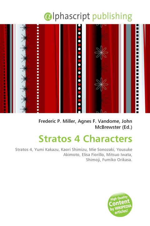Kniha Stratos 4 Characters Agnes F. Vandome