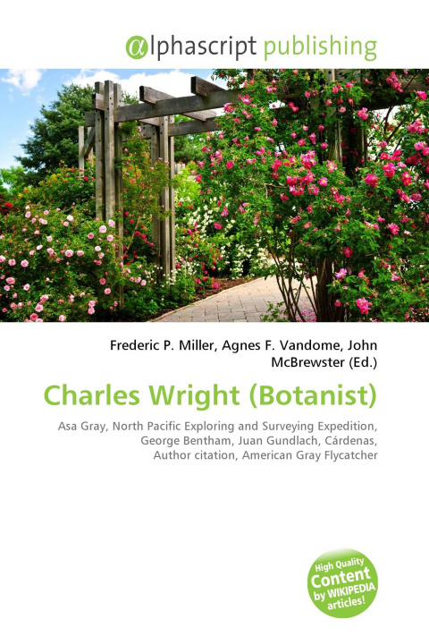 Kniha Charles Wright (Botanist) Agnes F. Vandome