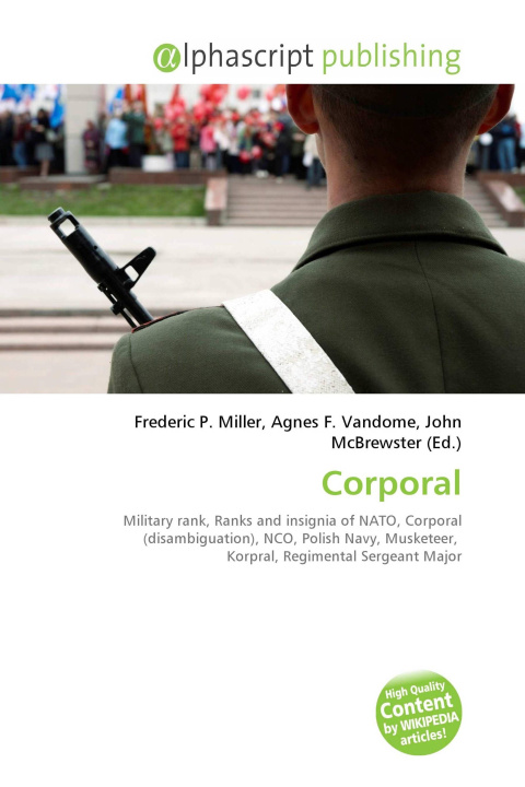 Kniha Corporal Agnes F. Vandome