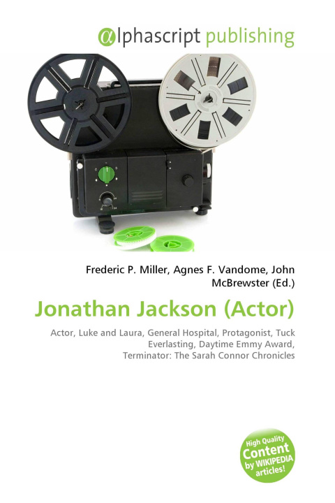 Kniha Jonathan Jackson (Actor) Agnes F. Vandome