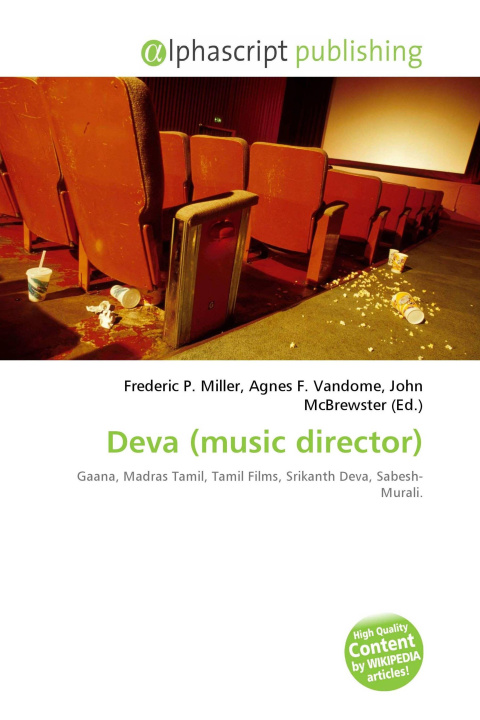 Kniha Deva (music director) Agnes F. Vandome