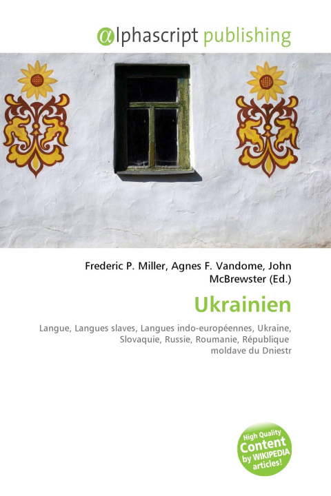 Knjiga Ukrainien Agnes F. Vandome