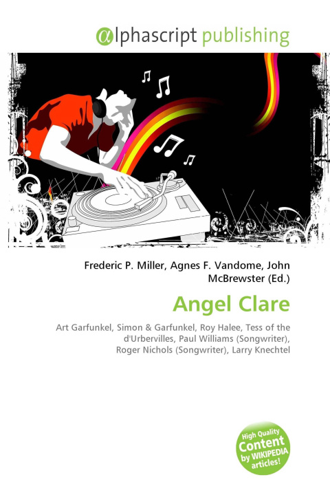 Kniha Angel Clare Agnes F. Vandome