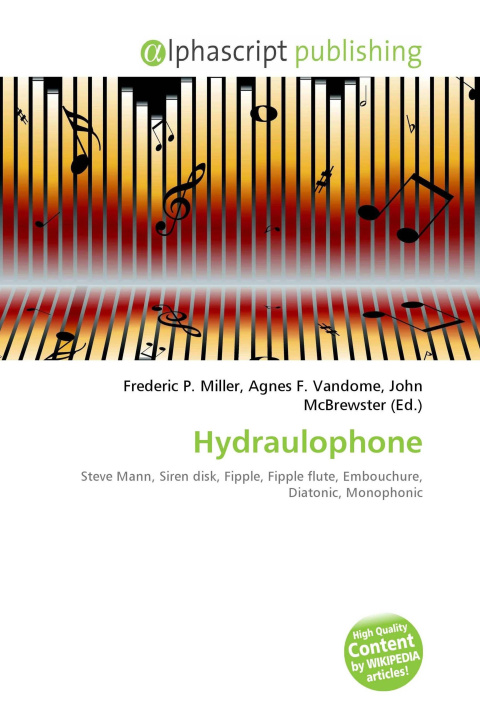 Kniha Hydraulophone Agnes F. Vandome