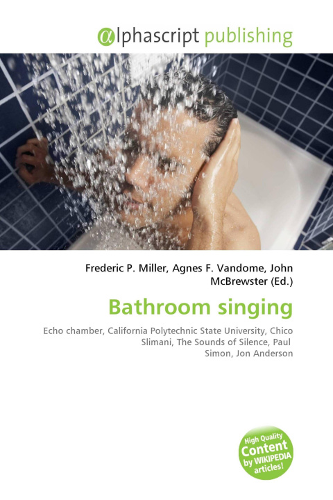 Kniha Bathroom singing Agnes F. Vandome