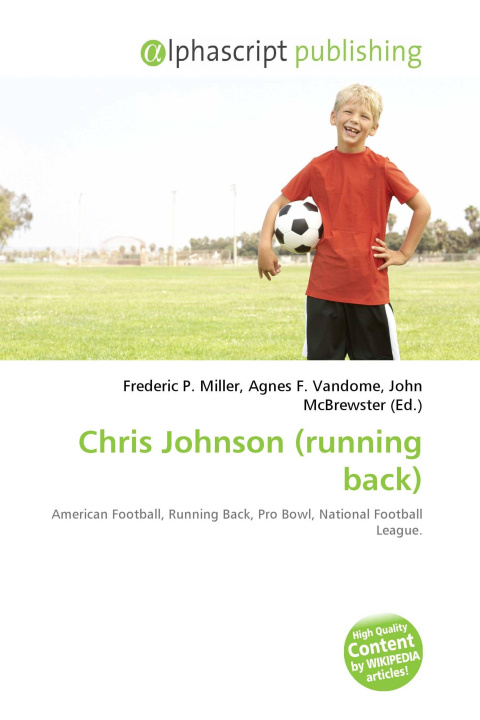 Kniha Chris Johnson (running back) Agnes F. Vandome