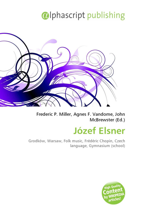 Kniha Józef Elsner Agnes F. Vandome