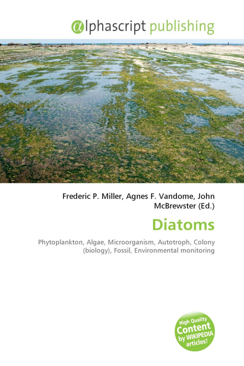 Kniha Diatoms Agnes F. Vandome