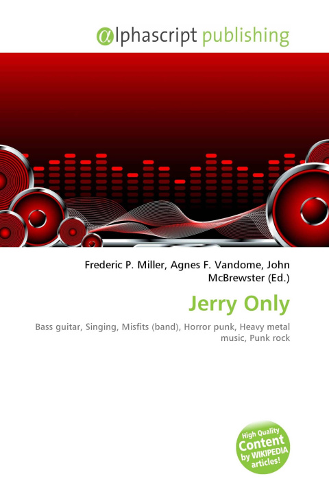 Knjiga Jerry Only Agnes F. Vandome