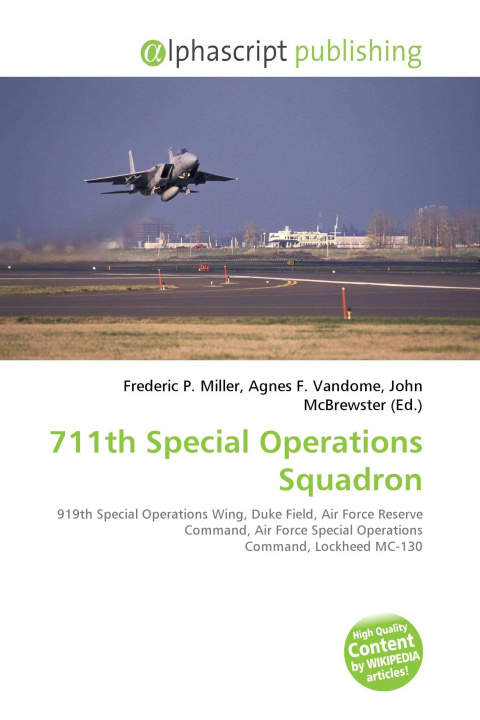 Kniha 711th Special Operations Squadron Agnes F. Vandome