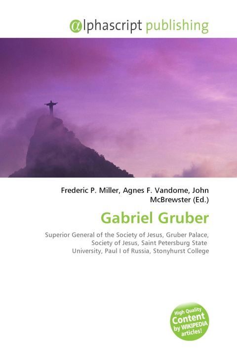 Kniha Gabriel Gruber Agnes F. Vandome