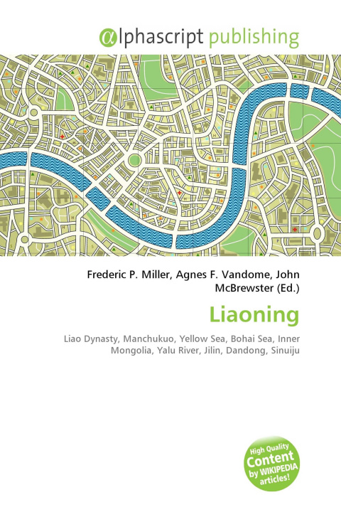 Kniha Liaoning Agnes F. Vandome