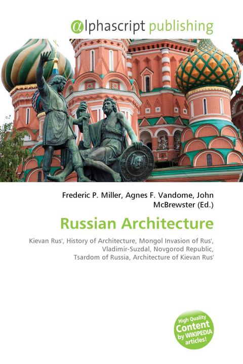 Kniha Russian Architecture Agnes F. Vandome