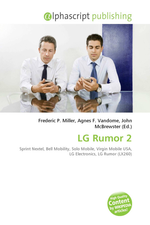 Kniha LG Rumor 2 Agnes F. Vandome