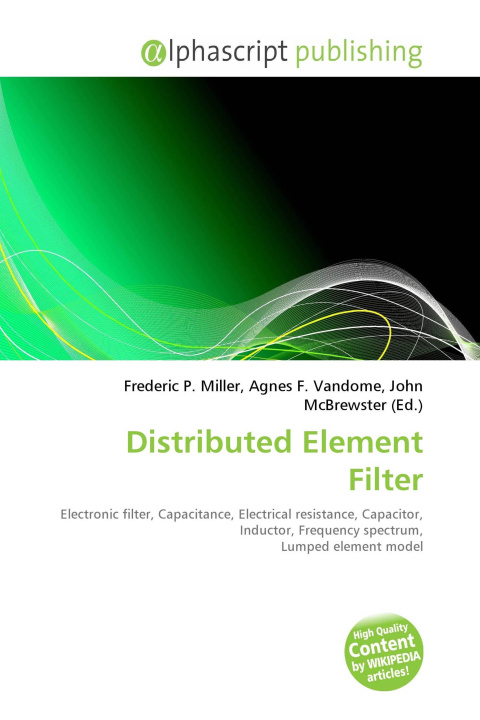 Könyv Distributed Element Filter Agnes F. Vandome