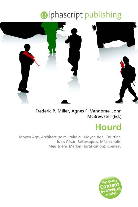 Kniha Hourd Agnes F. Vandome