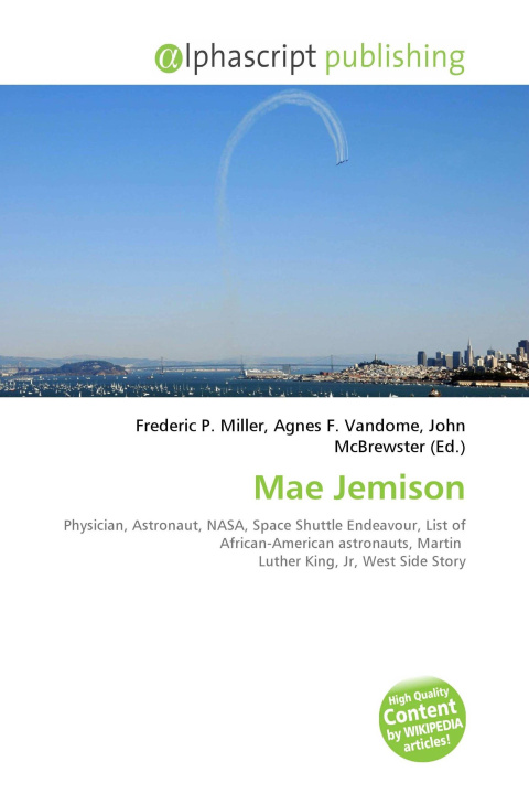 Kniha Mae Jemison Agnes F. Vandome