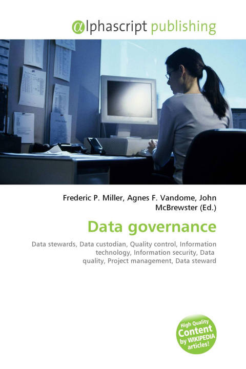 Kniha Data governance Agnes F. Vandome
