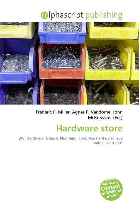 Kniha Hardware store Agnes F. Vandome