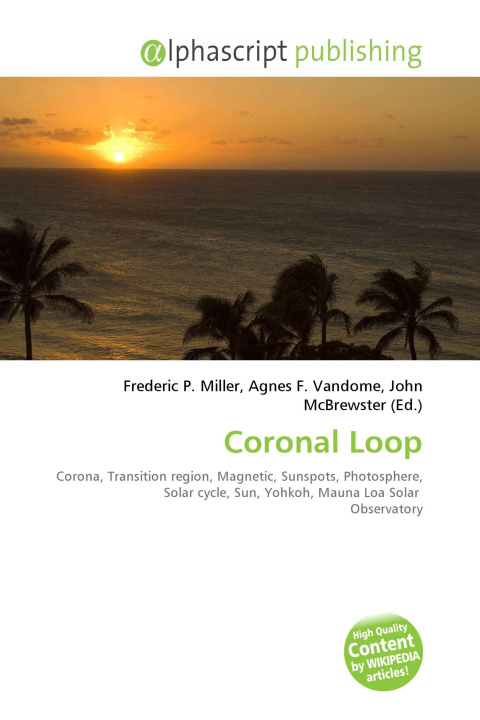Könyv Coronal Loop Agnes F. Vandome