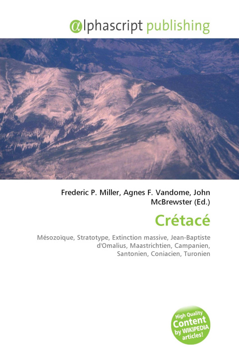 Kniha Crétacé Agnes F. Vandome