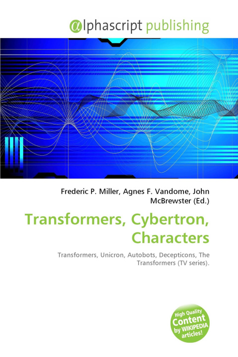 Kniha Transformers, Cybertron, Characters Agnes F. Vandome
