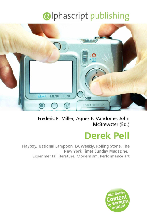 Kniha Derek Pell Agnes F. Vandome