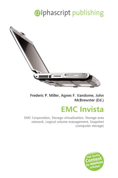 Kniha EMC Invista Agnes F. Vandome