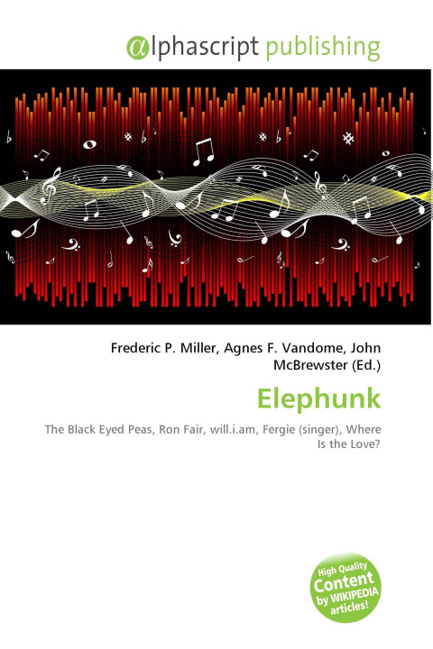 Kniha Elephunk Agnes F. Vandome