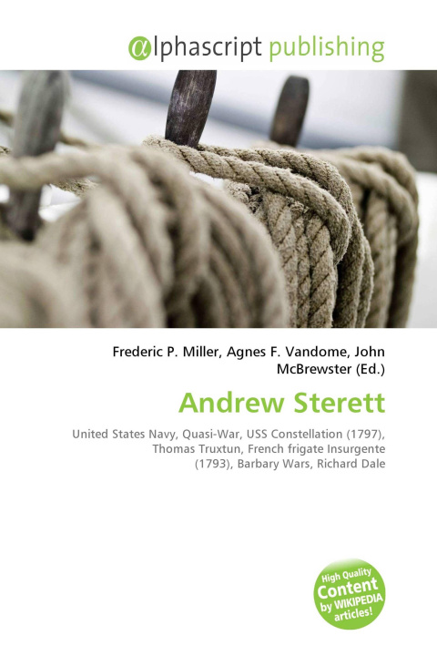 Kniha Andrew Sterett Agnes F. Vandome