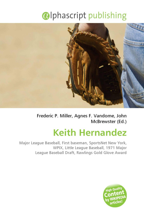 Kniha Keith Hernandez Agnes F. Vandome