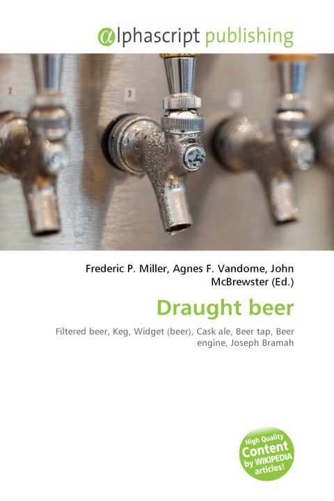 Kniha Draught beer Agnes F. Vandome