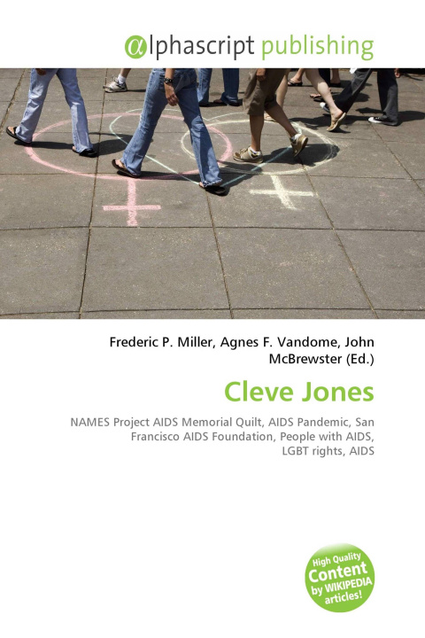 Kniha Cleve Jones Agnes F. Vandome